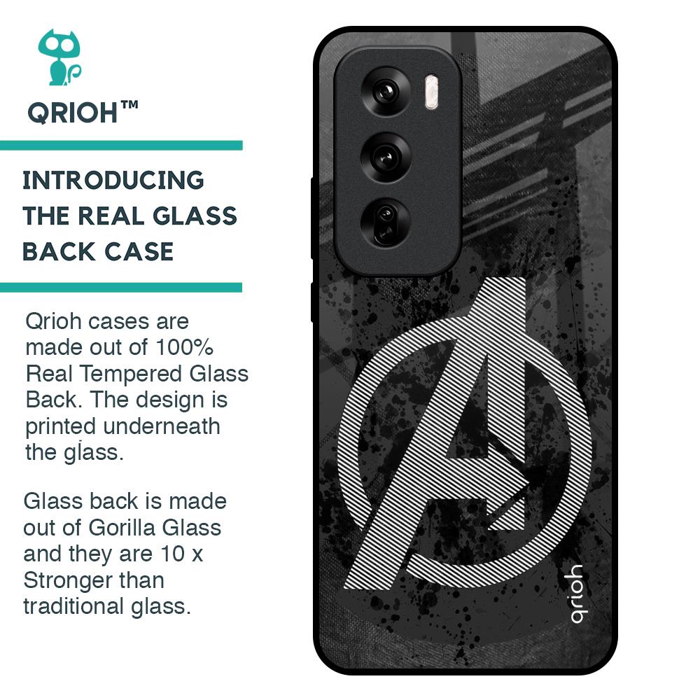 Sign Of Hope Glass Case for Oppo Reno 12 Pro 5G
