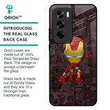 Angry Baby Super Hero Glass Case for Oppo Reno 12 Pro 5G