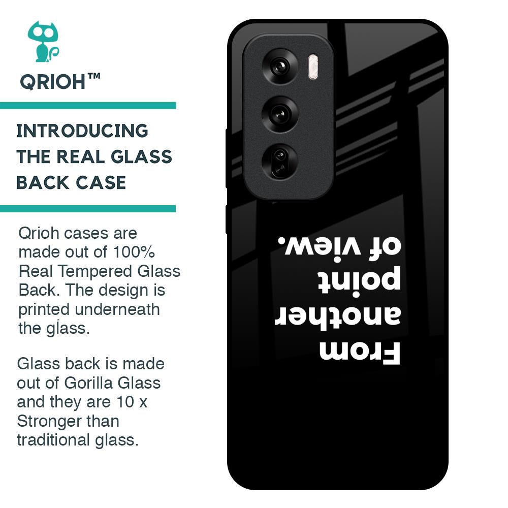 Motivation Glass Case for Oppo Reno 12 Pro 5G