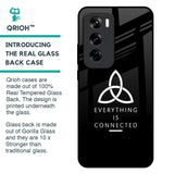 Everything Is Connected Glass Case for Oppo Reno 12 Pro 5G