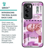 Stock Out Currency Glass Case for Oppo Reno 12 Pro 5G