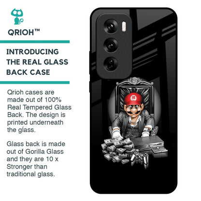 Dark Secret Glass Case for Oppo Reno 12 Pro 5G