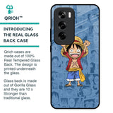 Chubby Anime Glass Case for Oppo Reno 12 Pro 5G