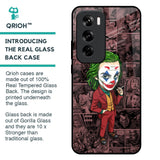Joker Cartoon Glass Case for Oppo Reno 12 Pro 5G