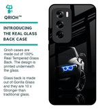 Car In Dark Glass Case for Oppo Reno 12 Pro 5G