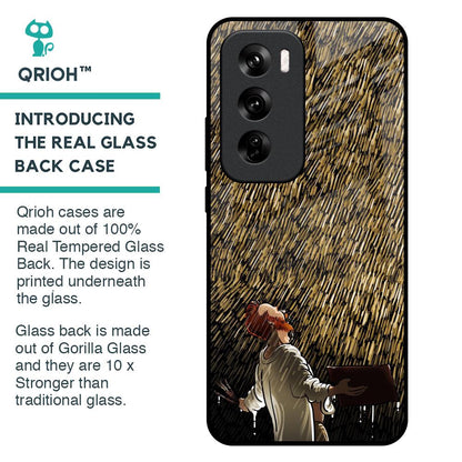 Rain Festival Glass Case for Oppo Reno 12 Pro 5G