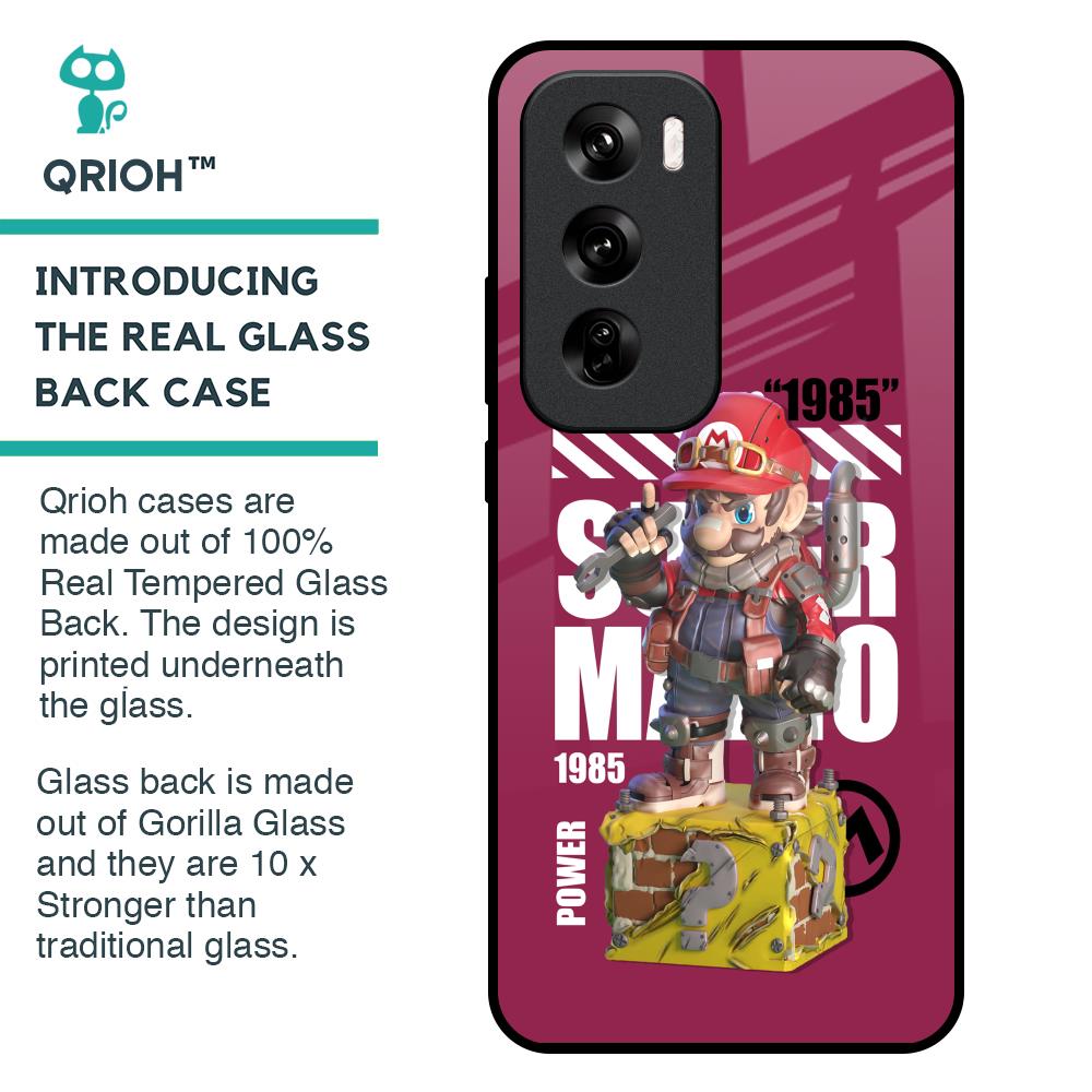 Gangster Hero Glass Case for Oppo Reno 12 Pro 5G