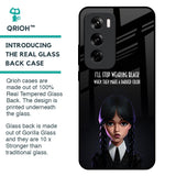 Aesthetic Digital Art Glass Case for Oppo Reno 12 Pro 5G