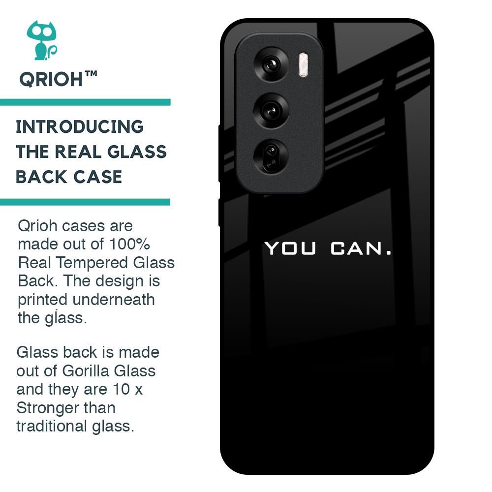 You Can Glass Case for Oppo Reno 12 Pro 5G