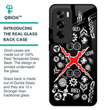 Red Zone Glass Case for Oppo Reno 12 Pro 5G