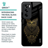 Golden Owl Glass Case for Oppo Reno 12 Pro 5G