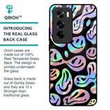 Acid Smile Glass Case for Oppo Reno 12 Pro 5G