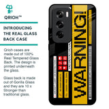 Aircraft Warning Glass Case for Oppo Reno 12 Pro 5G