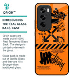 Anti Social Club Glass Case for Oppo Reno 12 Pro 5G