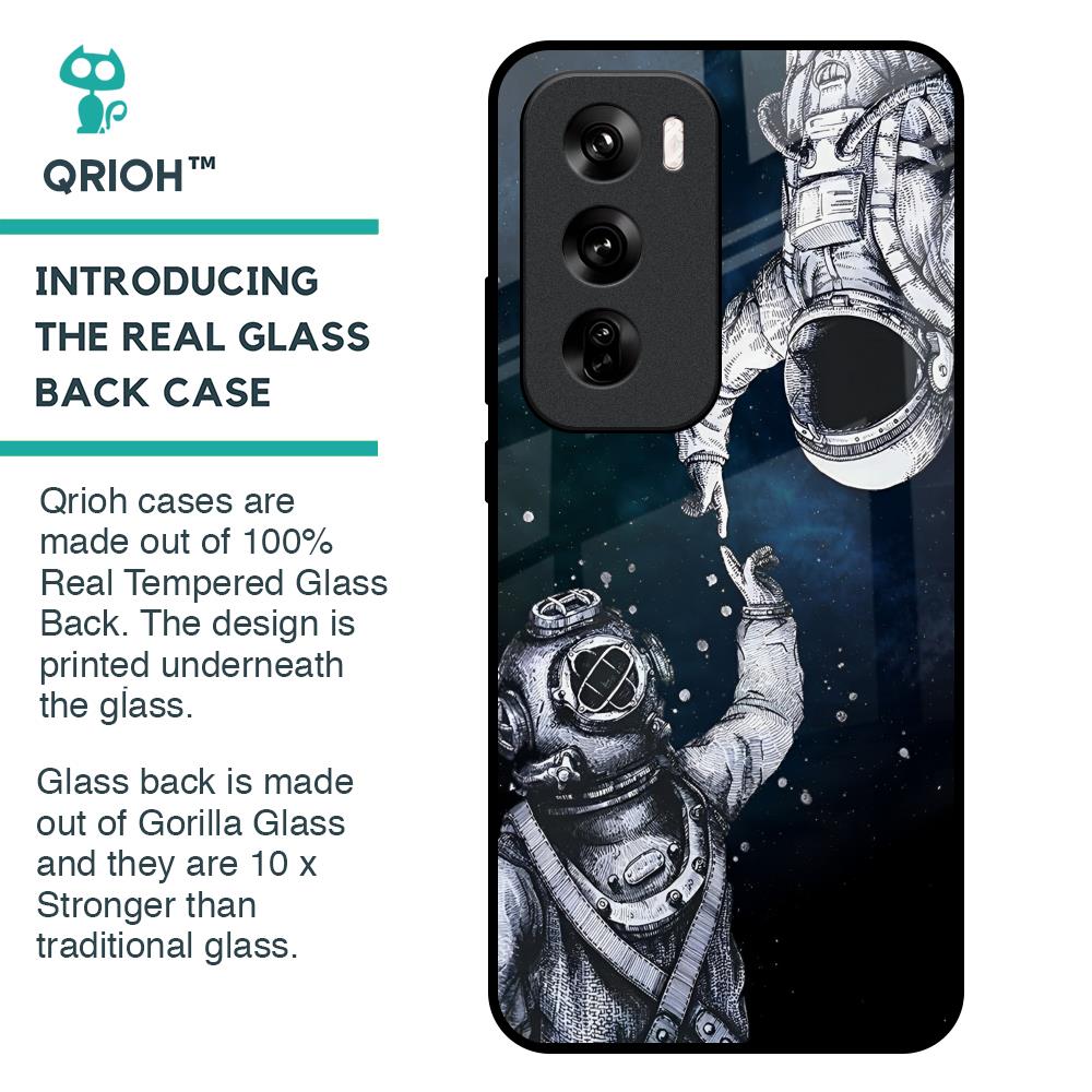 Astro Connect Glass Case for Oppo Reno 12 Pro 5G