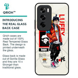Bape Luffy Glass Case for Oppo Reno 12 Pro 5G