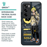Cool Sanji Glass Case for Oppo Reno 12 Pro 5G