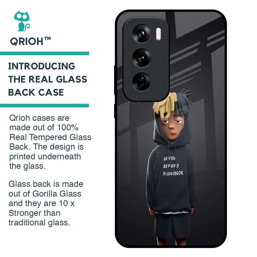 Dishonor Glass Case for Oppo Reno 12 Pro 5G