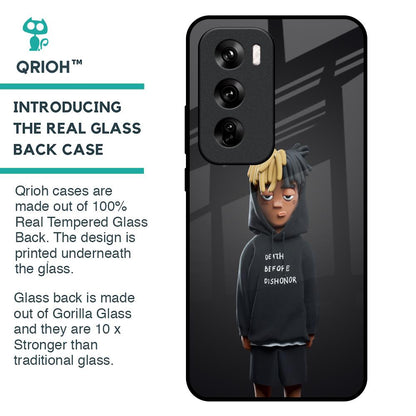 Dishonor Glass Case for Oppo Reno 12 Pro 5G