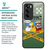 Duff Beer Glass Case for Oppo Reno 12 Pro 5G