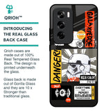 Galaxy Edge Glass Case for Oppo Reno 12 Pro 5G