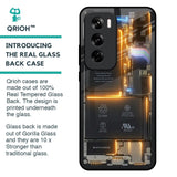Glow Up Skeleton Glass Case for Oppo Reno 12 Pro 5G