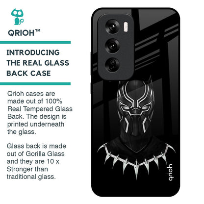Dark Superhero Glass Case for Oppo Reno 12 Pro 5G