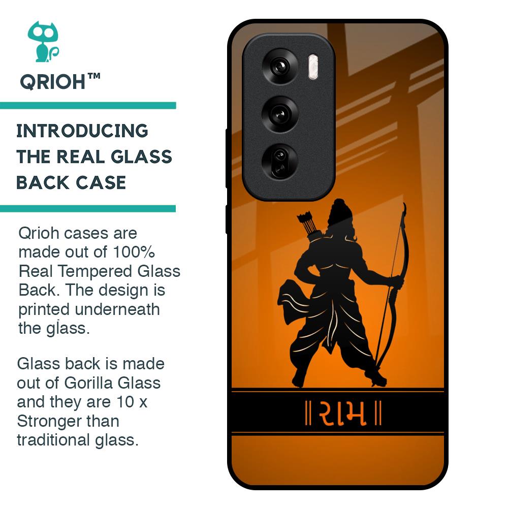 Halo Rama Glass Case for Oppo Reno 12 Pro 5G