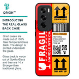 Handle With Care Glass Case for Oppo Reno 12 Pro 5G