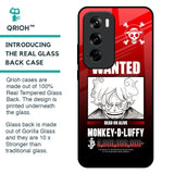 Luffy Wanted Glass Case for Oppo Reno 12 Pro 5G