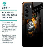 Ombre Krishna Glass Case for Oppo Reno 12 Pro 5G