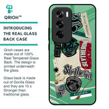 Slytherin Glass Case for Oppo Reno 12 Pro 5G