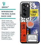 Smile for Camera Glass Case for Oppo Reno 12 Pro 5G