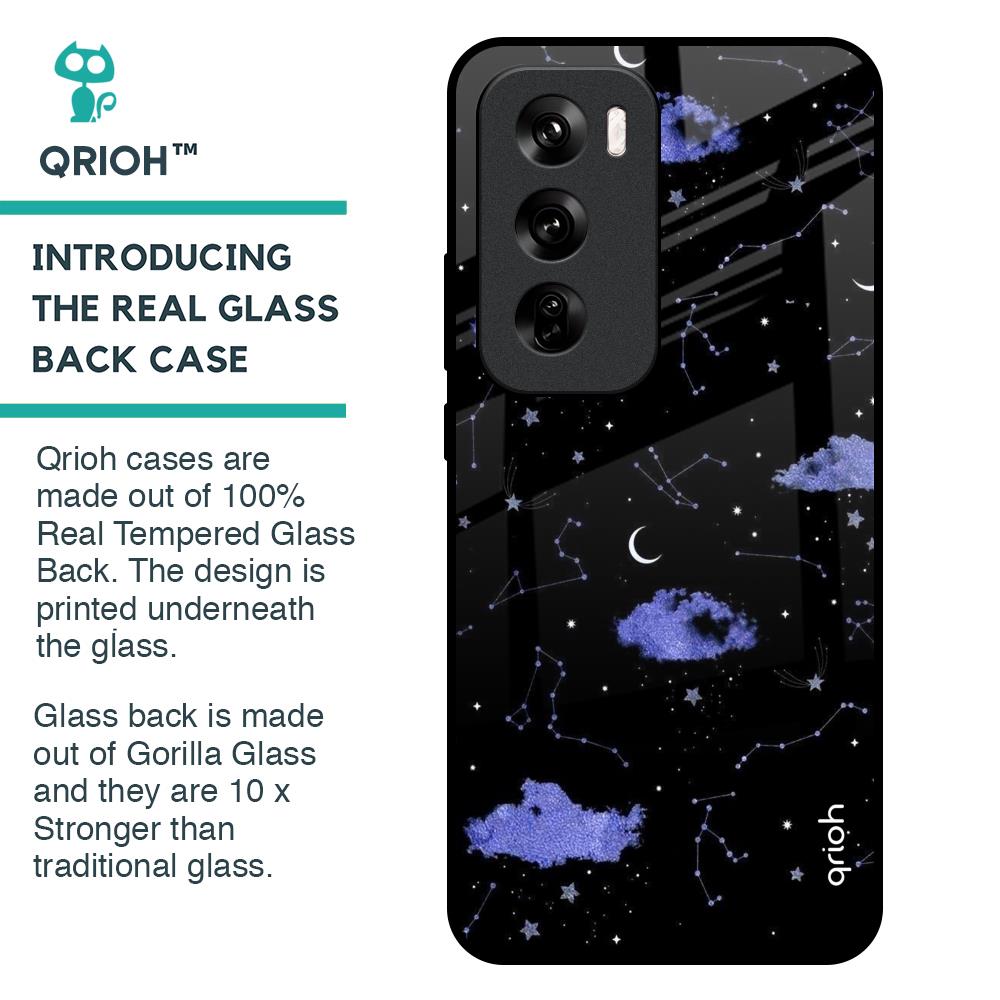 Constellations Glass Case for Oppo Reno 12 Pro 5G