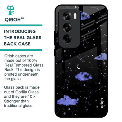 Constellations Glass Case for Oppo Reno 12 Pro 5G