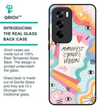 Vision Manifest Glass Case for Oppo Reno 12 Pro 5G