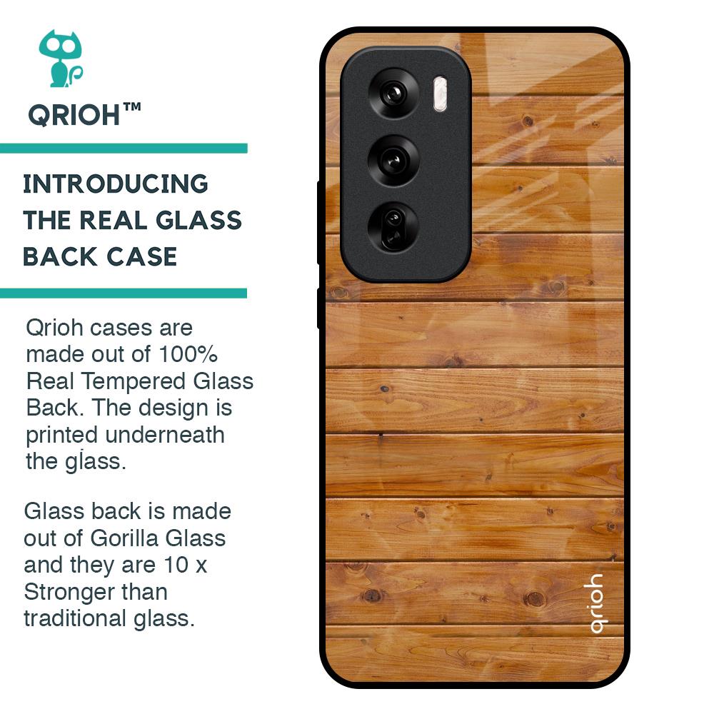 Timberwood Glass Case for Oppo Reno 12 Pro 5G