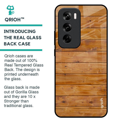 Timberwood Glass Case for Oppo Reno 12 Pro 5G