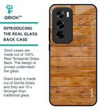 Timberwood Glass Case for Oppo Reno 12 Pro 5G