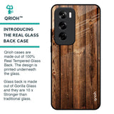 Timber Printed Glass Case for Oppo Reno 12 Pro 5G
