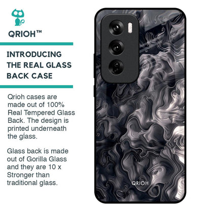 Cryptic Smoke Glass Case for Oppo Reno 12 Pro 5G