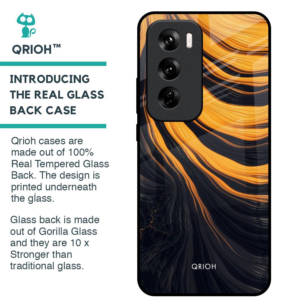 Sunshine Beam Glass Case for Oppo Reno 12 Pro 5G
