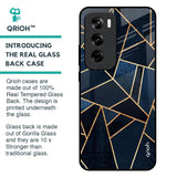 Abstract Tiles Glass Case for Oppo Reno 12 Pro 5G