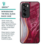 Crimson Ruby Glass Case for Oppo Reno 12 Pro 5G