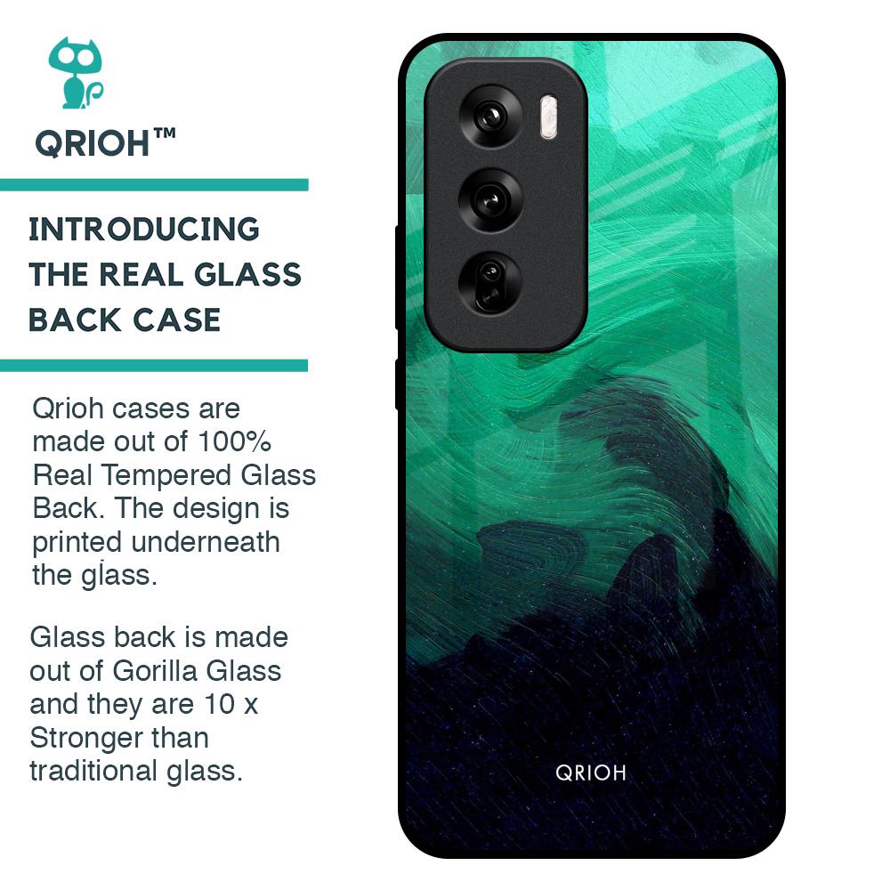 Scarlet Amber Glass Case for Oppo Reno 12 Pro 5G
