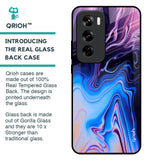 Psychic Texture Glass Case for Oppo Reno 12 Pro 5G