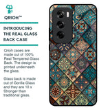 Retro Art Glass Case for Oppo Reno 12 Pro 5G