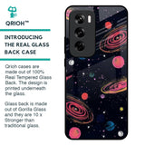 Galaxy In Dream Glass Case For Oppo Reno 12 Pro 5G