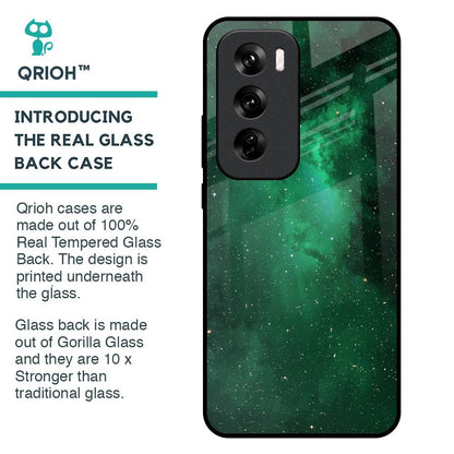 Emerald Firefly Glass Case For Oppo Reno 12 Pro 5G