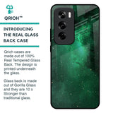 Emerald Firefly Glass Case For Oppo Reno 12 Pro 5G